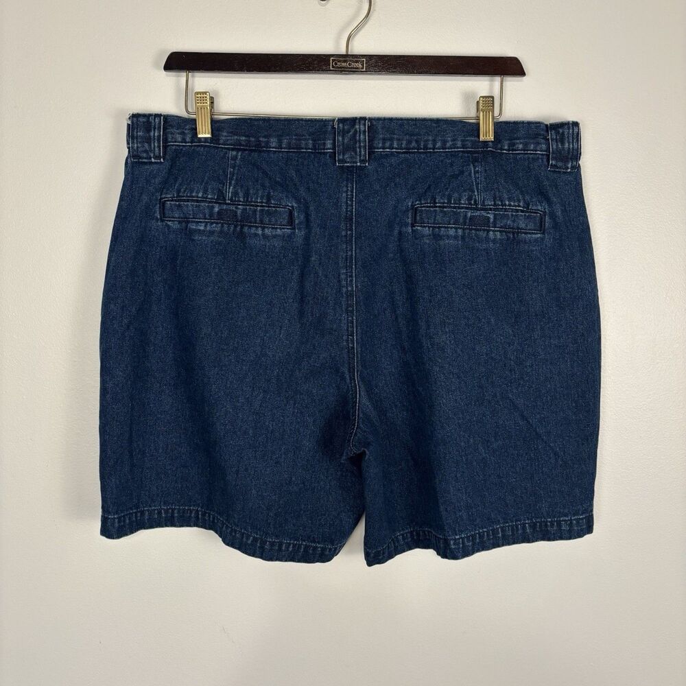 Savane Mens 40 Shorts Denim Jeans Cargo Pockets Front 90s Y2k Classic - Picture 5 of 5